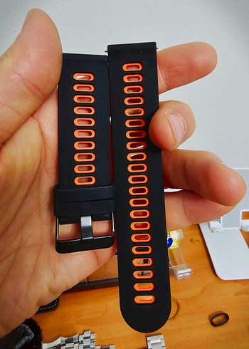 Siyah akıllı Saat Kayışı - Görsel 3