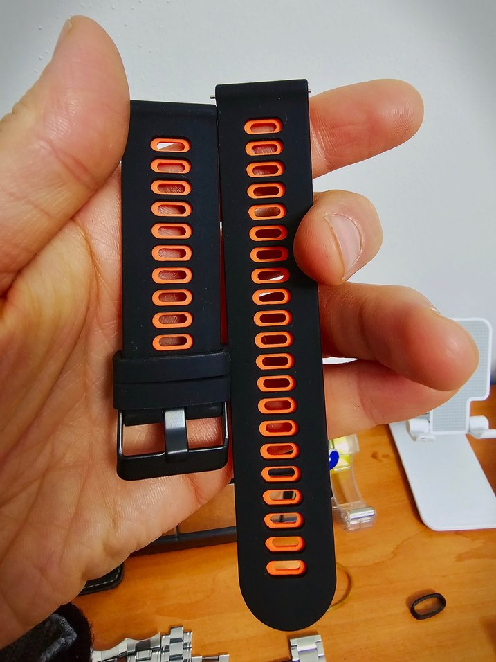 Siyah akıllı Saat Kayışı - Görsel 3