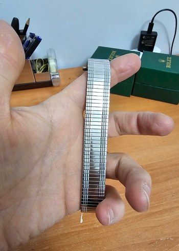 16-22mm arası çelik yaylı kordon - Görsel 7