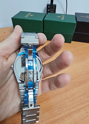 Tissot Mavi Kadranlı Klasik Erkek Saati - Görsel 5