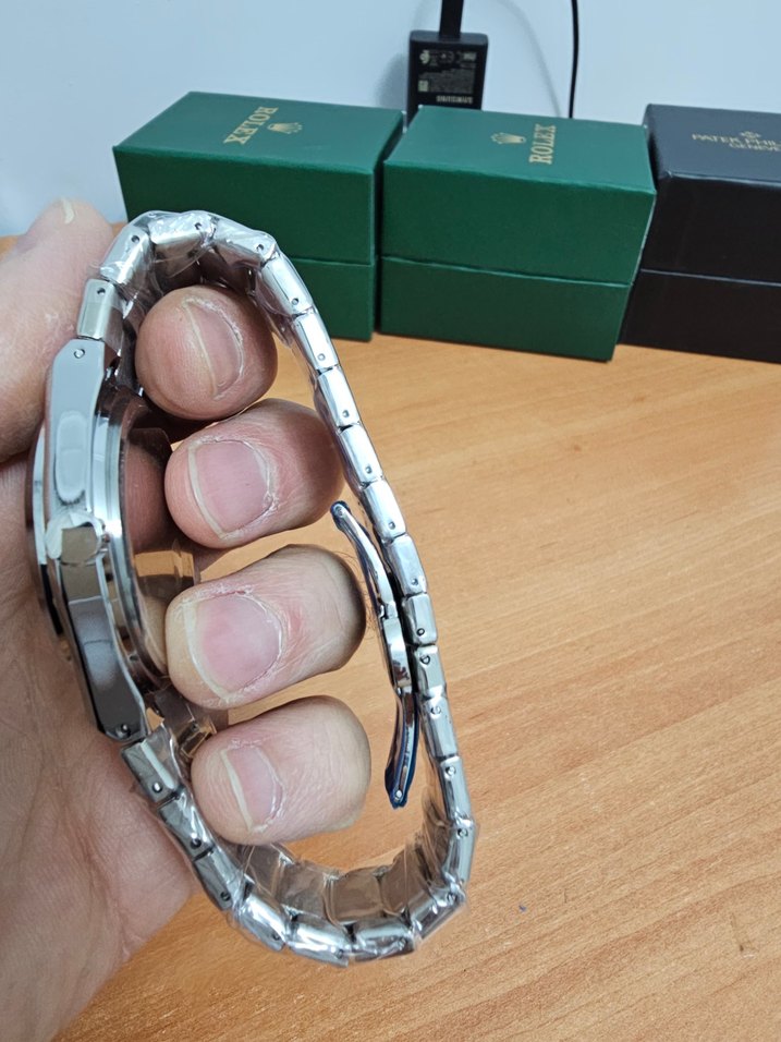 Tissot Mavi Kadranlı Klasik Erkek Saati - Görsel 3