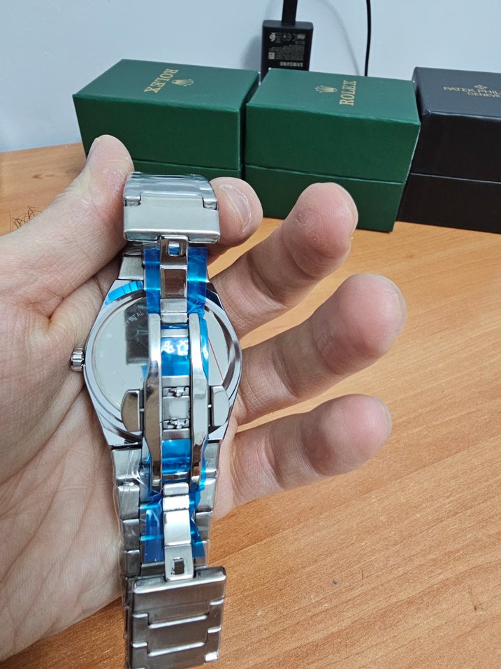 Tissot Mavi Kadranlı Klasik Erkek Saati - Görsel 5