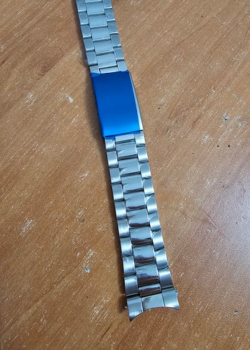 Hilal Atkılı Çelik Erkek Saat Kordonu - Görsel 2