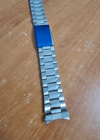 Hilal Atkılı Çelik Erkek Saat Kordonu - Görsel 4