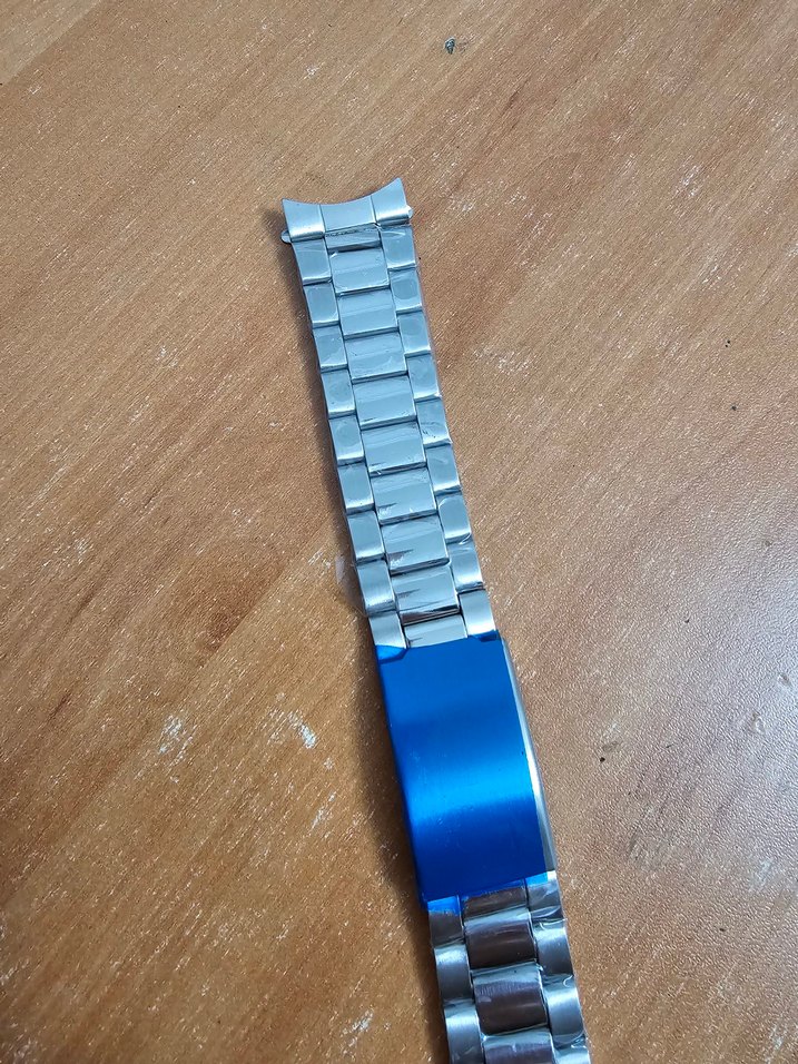 Hilal Atkılı Çelik Erkek Saat Kordonu - Görsel 3