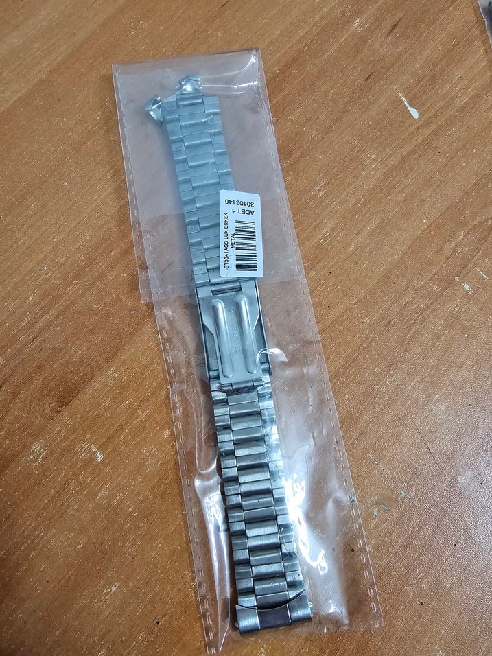 Hilal Atkılı Çelik Erkek Saat Kordonu - Görsel 5