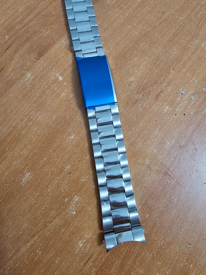 Hilal Atkılı Çelik Erkek Saat Kordonu - Görsel 2