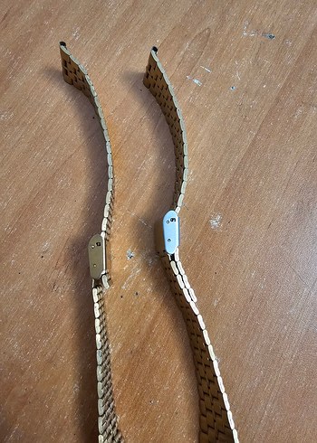 Altın renk Erkek Saat Kordonu - Görsel 3