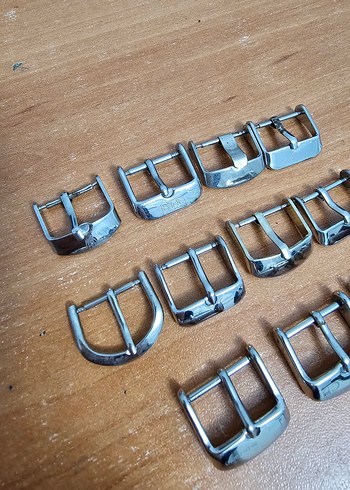 18 mm kordonlar için Saat Tokaları - Görsel 2