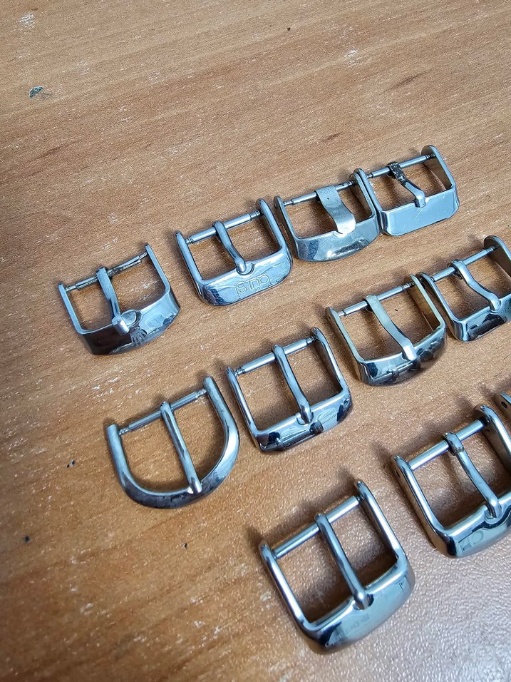 18 mm kordonlar için Saat Tokaları - Görsel 2