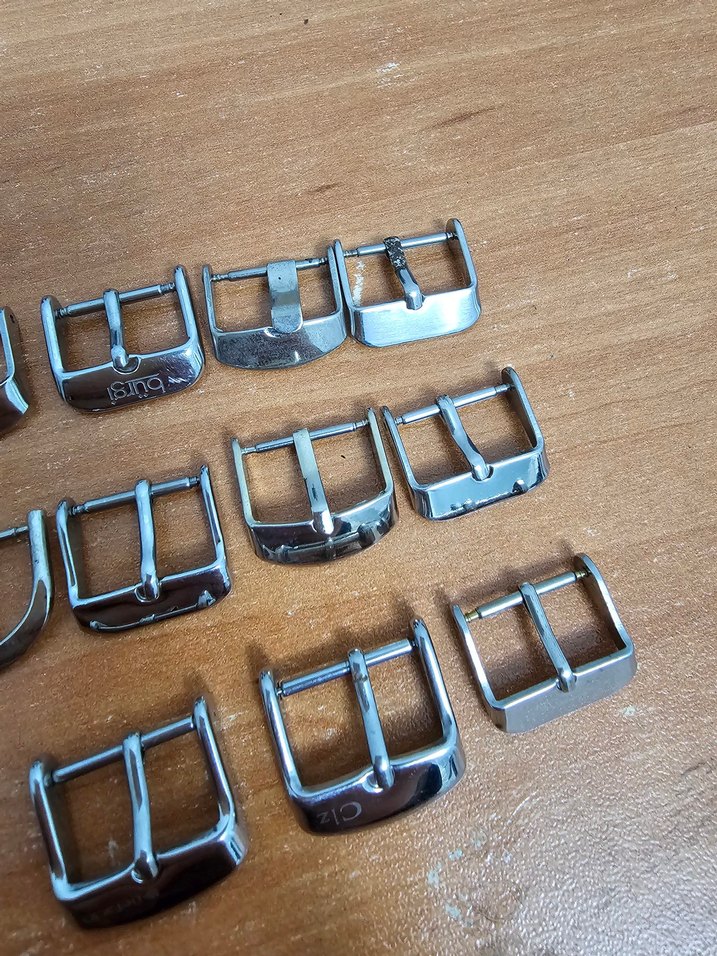 18 mm kordonlar için Saat Tokaları - Görsel 3