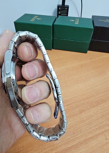 Tissot siyah kadran erkek saati - Görsel 7