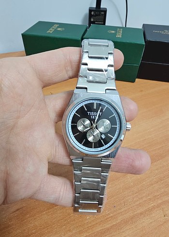 Tissot siyah kadran erkek saati - Görsel 2