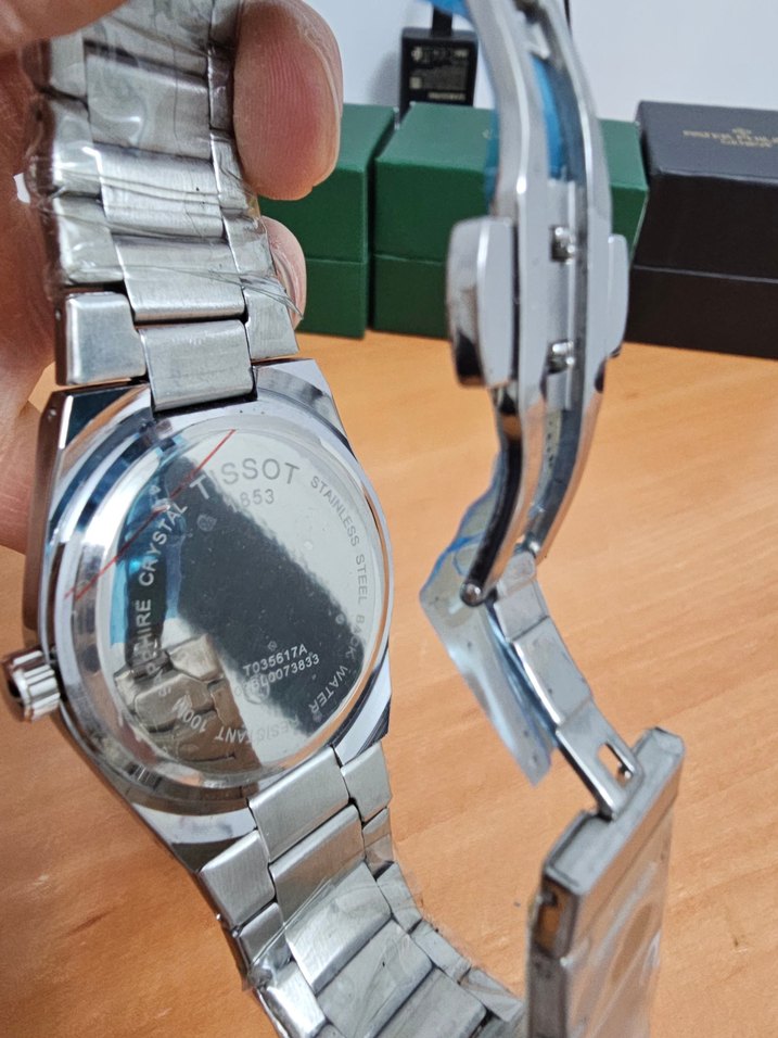 Tissot erkek saati - Görsel 3