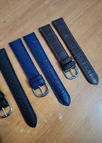 18 mm hakiki deri saat kayışı - Görsel 4