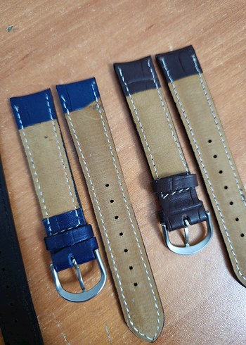 18 mm hakiki deri saat kayışı - Görsel 3