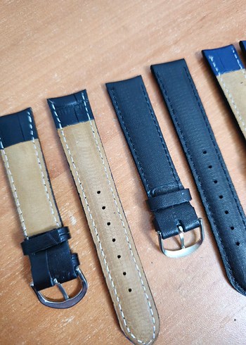 18 mm hakiki deri saat kayışı - Görsel 5