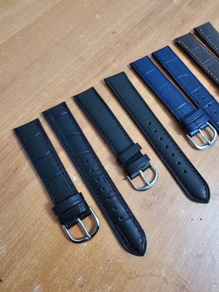 18 mm hakiki deri saat kayışı - Görsel 2