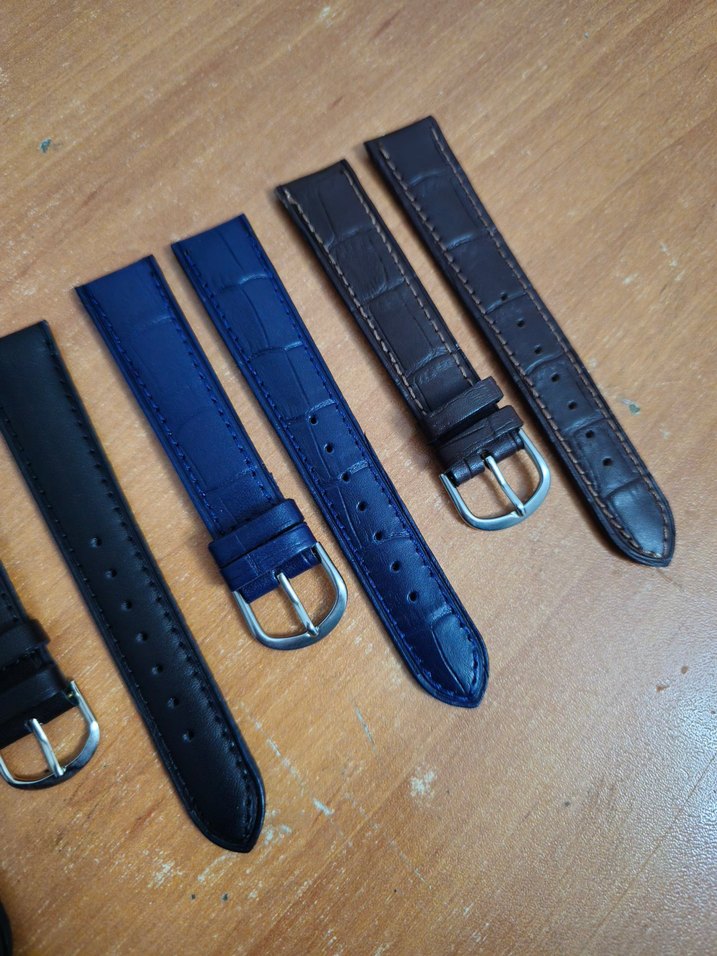 18 mm hakiki deri saat kayışı - Görsel 4