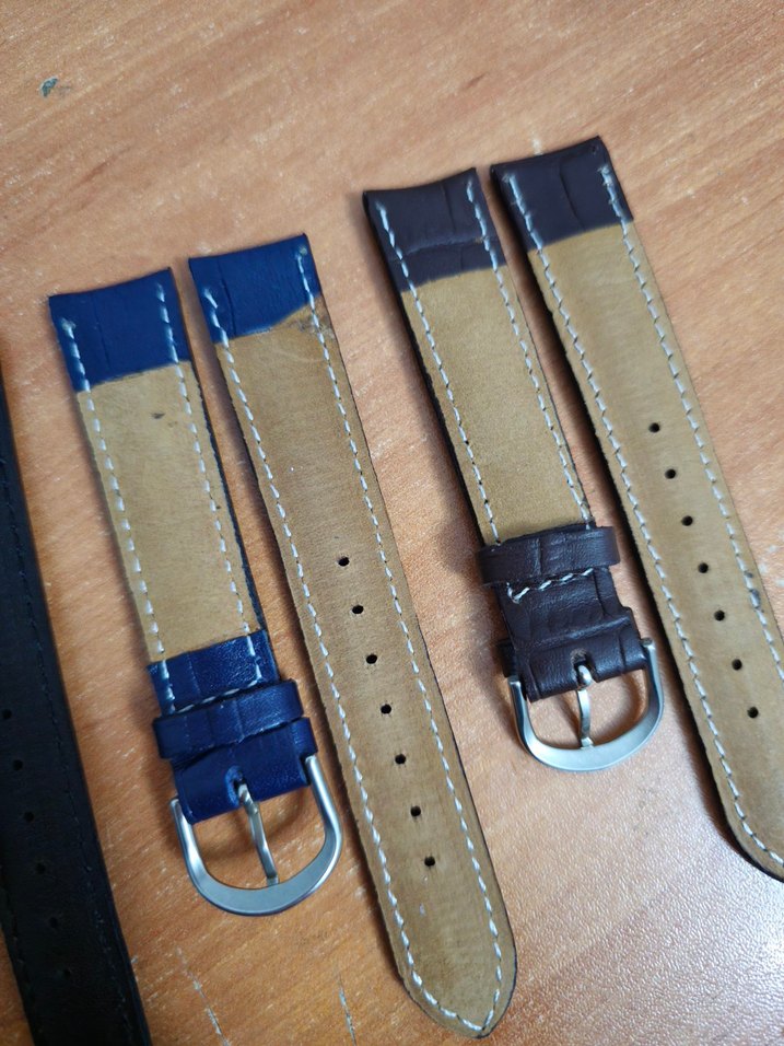 18 mm hakiki deri saat kayışı - Görsel 3