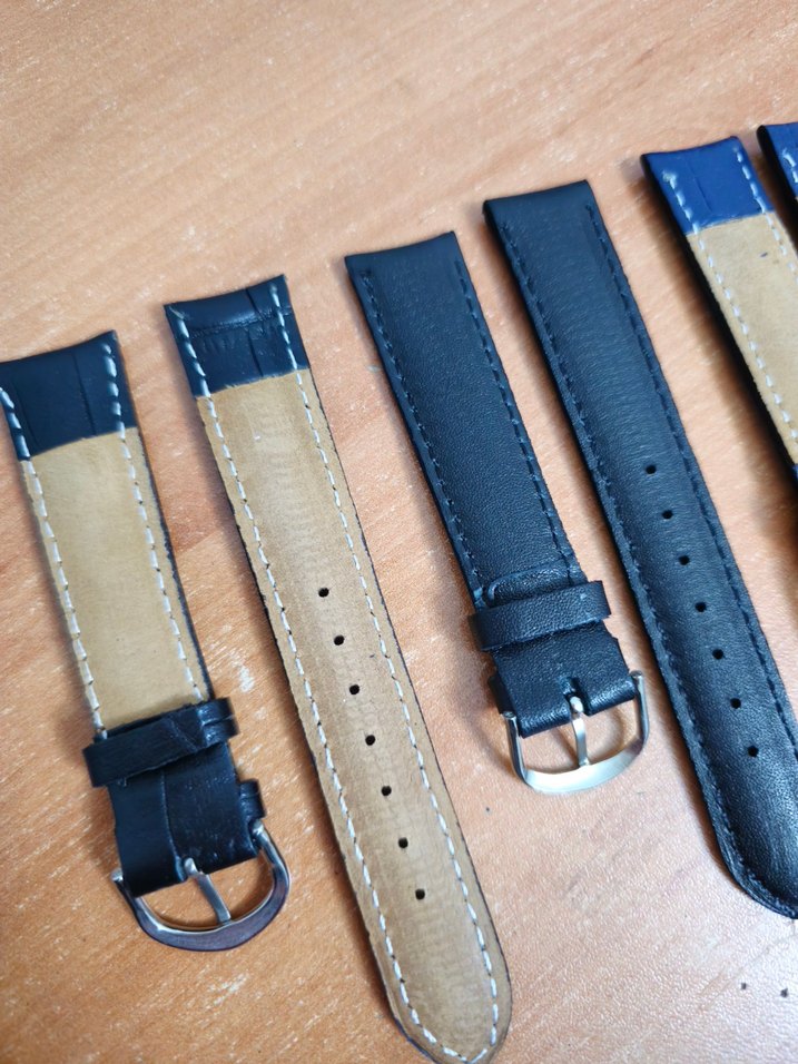 18 mm hakiki deri saat kayışı - Görsel 5