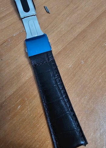 Deri Erkek Saat Kayışı - Görsel 5