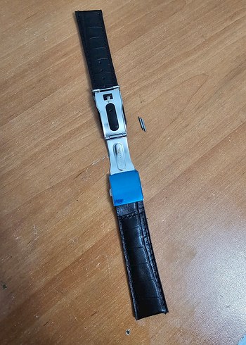 Deri Erkek Saat Kayışı - Görsel 4