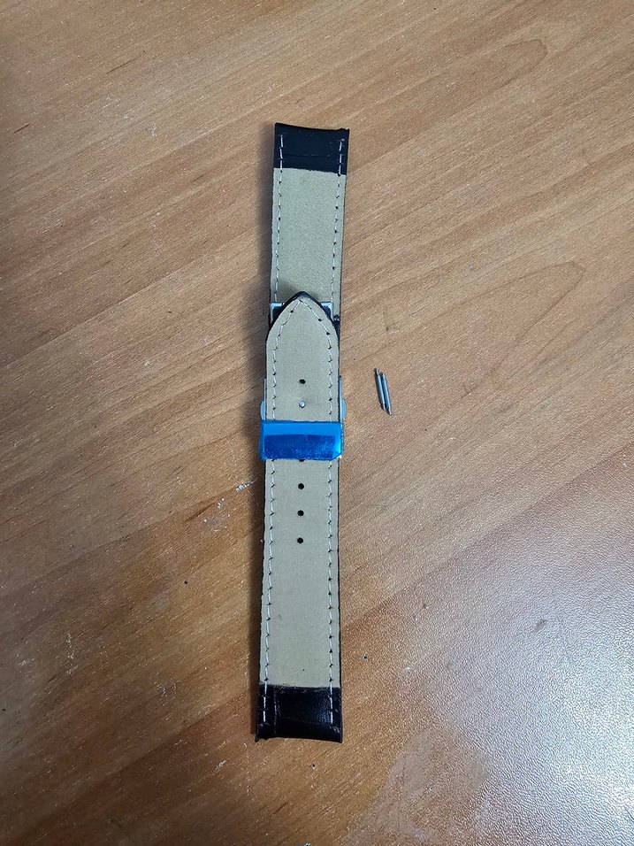 Deri Erkek Saat Kayışı - Görsel 3