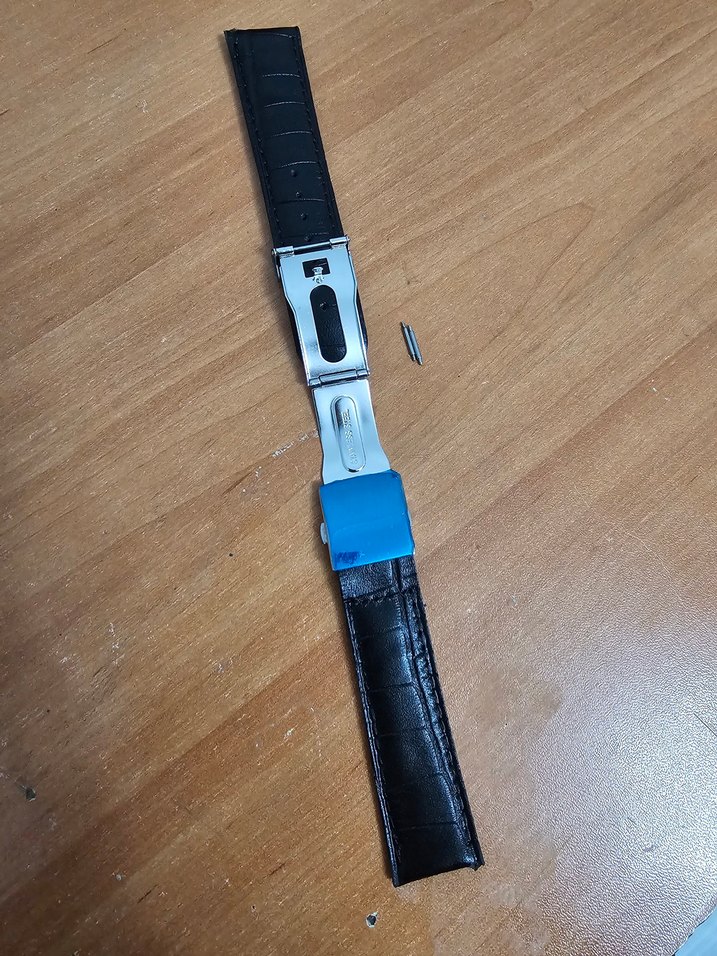 Deri Erkek Saat Kayışı - Görsel 4