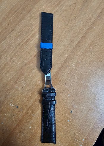 Siyah Erkek Saat Kayışı - Görsel 7