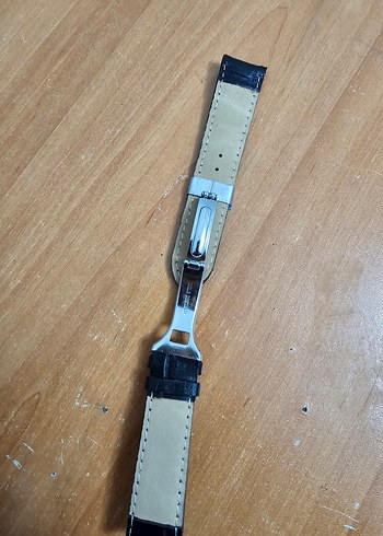 Siyah Erkek Saat Kayışı - Görsel 4