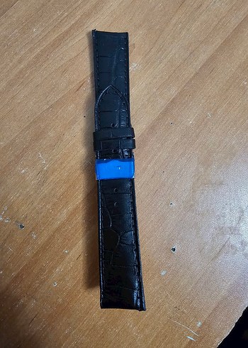 Siyah Erkek Saat Kayışı - Görsel 2