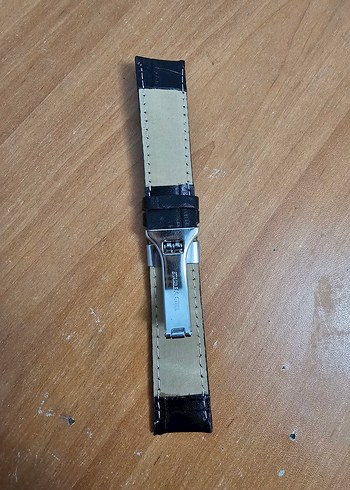 Siyah Erkek Saat Kayışı - Görsel 3