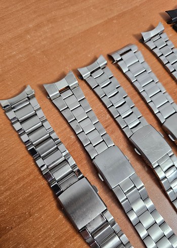 Metal Saat Kordonları - Görsel 2