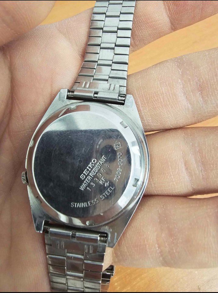 Seiko Klasik Erkek Kol Saati - Görsel 5