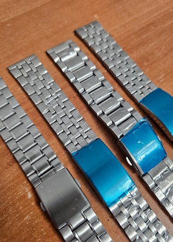 Çelik Saat Kordonu 22 mm - Görsel 2
