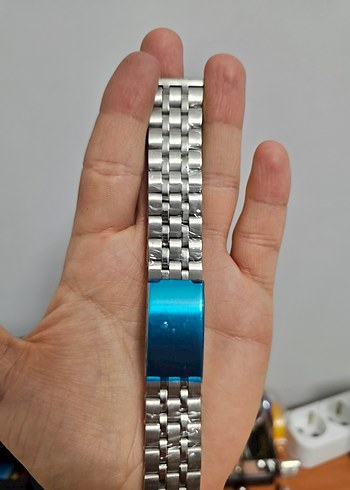 Çelik Saat Kordonu 22 mm - Görsel 7