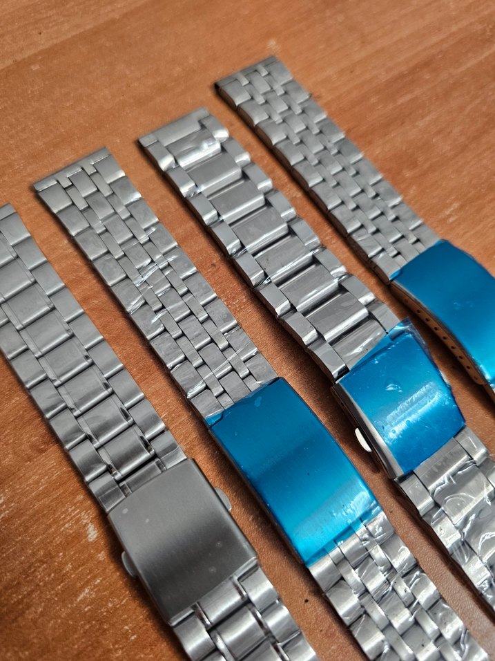 Çelik Saat Kordonu 22 mm - Görsel 2