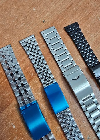 20mm Erkek Saat Kordonu Metal - Görsel 4