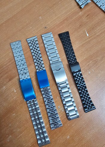 20mm Erkek Saat Kordonu Metal - Görsel 2