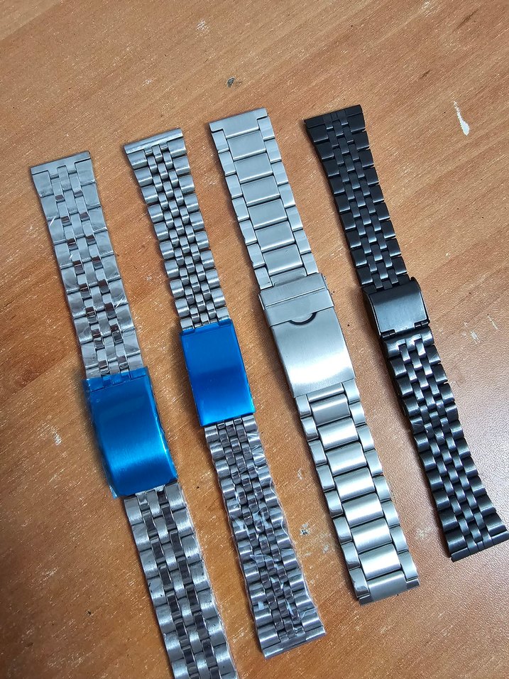 20mm Erkek Saat Kordonu Metal - Görsel 3