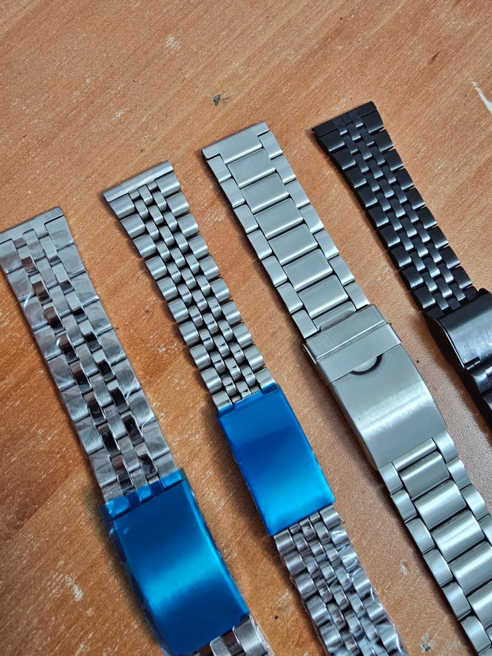 20mm Erkek Saat Kordonu Metal - Görsel 4