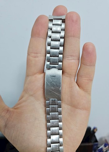 20 mm Çelik Saat Kayışı - Görsel 5