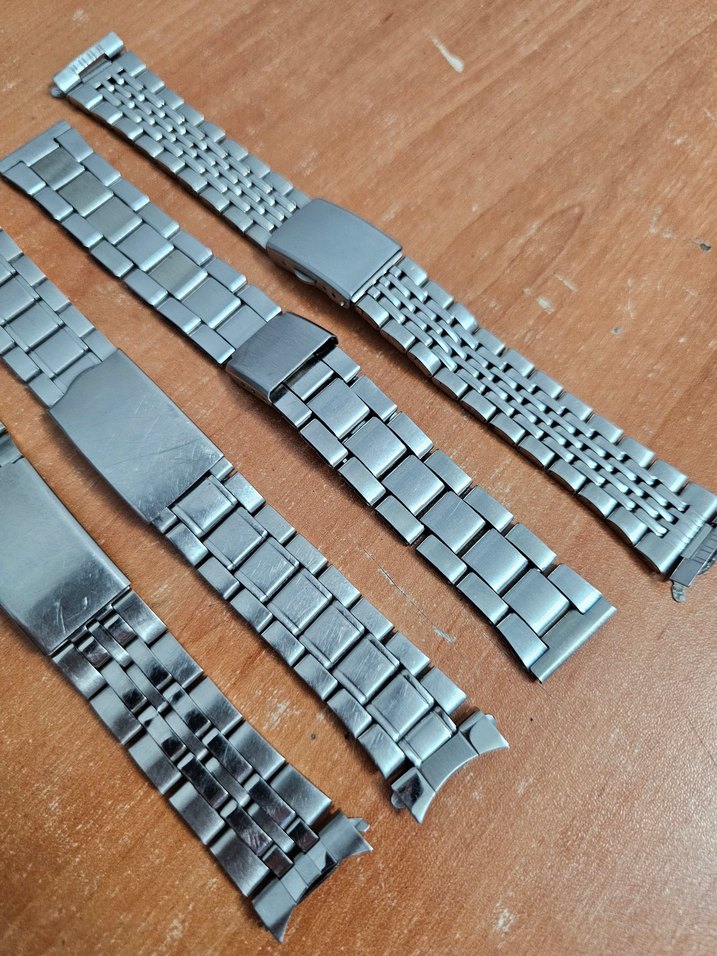 20 mm Çelik Saat Kayışı - Görsel 2