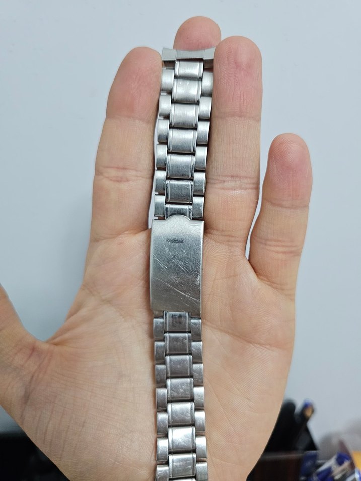 20 mm Çelik Saat Kayışı - Görsel 5