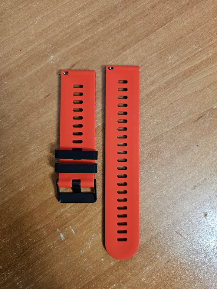 Siyah 22mm  Erkek Saat Kordonu - Görsel 2