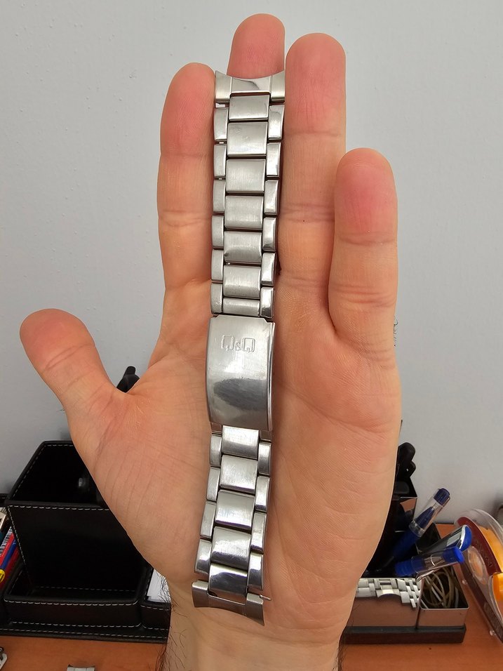 QQ saat çelik kordonu - Görsel 3