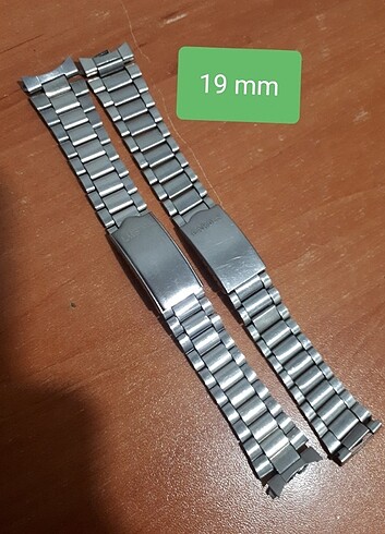 19 mm çelik kordonlar