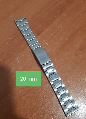 20 mm çelik kordon 