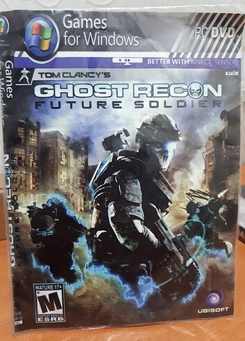 Ghost recon future soldier pc oyunu